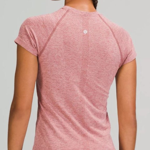 Lululemon Swiftly Tech Short Sleeve 2.0 Race Length Size 6 - Picture 4 of 10